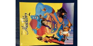 10 large Disney posters 1990s 