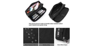 50pcs Large Pencil Case Office Organiser 
