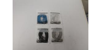 Packs of  4 Colours No Tie Shoe Laces