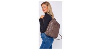 30PCS Mix Colours-Soft Pu Medium Size Studs Details Backpack Bag