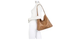 30 Pcs Mix Colours-Pu Medium Size Big Size Mono Handle Hobo Bag with Studs 