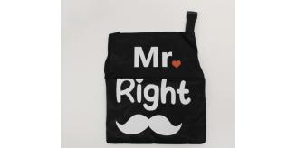 Mr and Mrs novelty Aprons