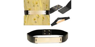 100pcs Women Elasticated Waist Belts Job Lot Wholesale Clearance Reseller Bulk Mixed Colours UK