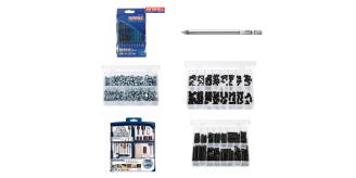 One Off Job Lot of 8 Mixed DIY Workshop Hardware and Tool Accessories