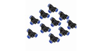 One Off Joblot of 150 T Type Pneumatic Connectors