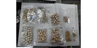 12,000 Pairs Assorted Pearl Earrings