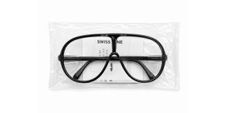 One Off Job Lot of 9 Swiss One EN166-F Glider Safety Glasses