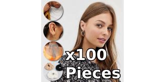 Wholesale Joblot of 100 Women's & Men's DesignB/Design 6 Mixed Jewellery