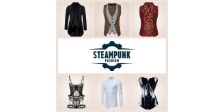 One Off Job Lot of 10 Steampunk Fashion Mixed Clothing