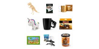 One Off Job Lot of 120 Mixed Novelty Gifts - Toys, Mugs & Games