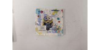 A parcel of 183 packs of Table Napkins in 3 designs in 16'S or 20's per pack 