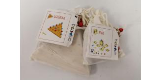 Childrens Mind Games in Drawstring Bags 