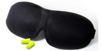3D Sleep Masks with Earplugs – 300 Units Available