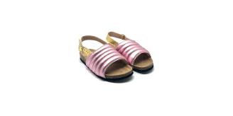 Wholesale Job Lot of 5 The Eugens Girl's Billie Pink Sandals