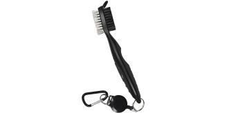 Premium Golf Club Brush and Club Groove Cleaner