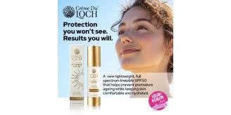 SPF-50 INVISIBLE 50ml (Boxes of 64 brand new units)