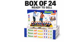 Kids Piano Musical Mats Boxed Educational Toy Wholesale Job Lot Reseller Stock 24x 