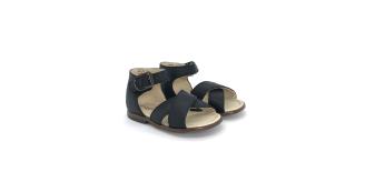 Wholesale Job Lot of 4 The Eugens Girl's Athina Noir Sandals