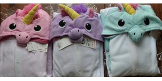 10 x Sazac High quality / Collectable Unicorn onesies One size Teen/ Adult 