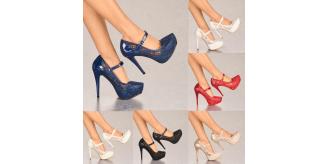 Wholesale Clearance 300 Pairs Womens High Heels Occasion Bridal Party Court Shoes