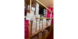 Wholesale Clearance 450 Pairs Womens Wedding Bridal Wear Satin Lace Heels Shoes Lot