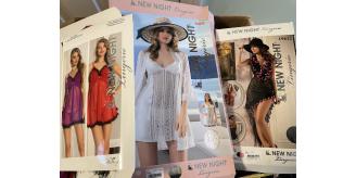 liquidated stock of mixed lingerie