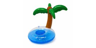 504 x Inflatable Cup Holder - Palm Tree