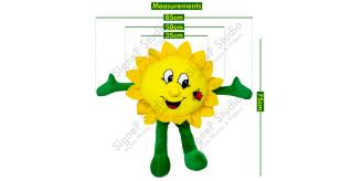 Sunflower Plush Toy