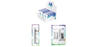 One Off Joblot of 534 Magicig Rechargeable, Disposable eCigs & Refills (Faulty)
