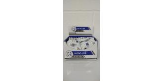 400 cables  1 Metre Micro charging cables (40 Cables per box) (10 Boxes)