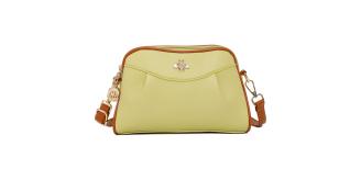Mix 45 pcs of 2 styles Various Colors -Soft Pu Double Zipper Two-toned Cross Body Bag Shoulder Bag