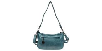 Mix 35 pcs Various Colours--Soft PU Leather Two Zipper Under Arm Shoulder Bag Cross Body Bag