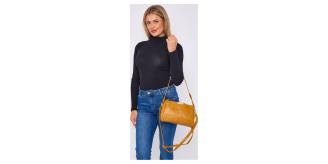 Mix 35 pcs various colours --Classic Soft Pu Leather Small 3 Compartment Shoulder Bag Cross Body Bag