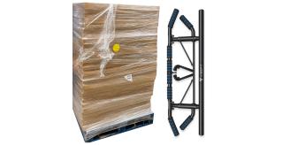 Pallets of 228 VIBEFIT Door Frame Pull-Up Bars - Three Different Grip Positions