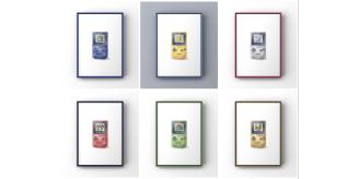 A4 Nintendo GameBoy Pokemon Art Prints