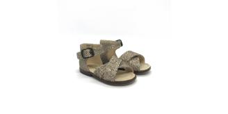 Wholesale Job Lot of 5 The Eugens Girl's Athina Glitter Sandals