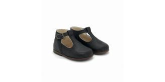 Wholesale Job Lot of 6 The Eugens Girl's Iris Noir T-Bar Shoes