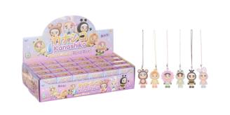 KANASHIKO Phone Charm Blind Box – 6 Assorted Designs - Clearance