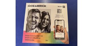 Mozabrick Photo Construction Sets – Model S ( 140 units)