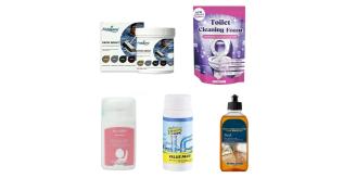 One Off Job Lot of 21 Mixed Household Cleaning & Maintenance Products