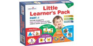 Creative Educational Little Learners Packs - 30 pieces total (10 each of 3 sets)