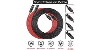 60mts 4mm Solar Cable Red 30mt Black 30mts. FREE POST 