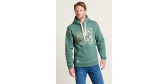 Job Lot of 12 Brakeburn Men's Green Bike Hoodie