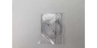 100 Packs of 3 Geometry Items - Rulers, Set Squares & Protractors