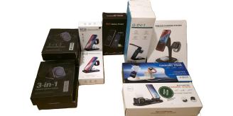 14 Wireless Charging Stations & Multi-Device Docks – Mixed Designs