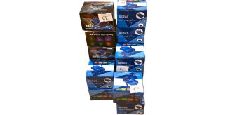 16 Remote-Controlled Mini Laser Stage Lighting Projectors