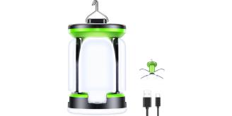 Blukar Camping Lights Rechargeable, 2000L Camping Lantern Lamp Essentials [Energy Class A+++]