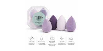 Makeup Sponge Set (4 Pack) – Ultra Soft Beauty Blender Sponges for Foundation, Concealer & Powder – Reusable, Latex-Free, Flawless Blending for Al