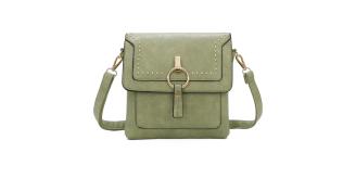 Mix 40pcs -Soft PU Medium Two Compartment Cross Body Bag Shoulder Bag-9125