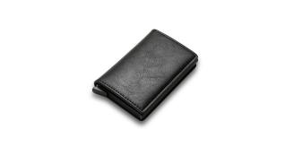 RFID Blocking Pop-Up Card Wallets – Slim Aluminium Card Holders – 101 Units